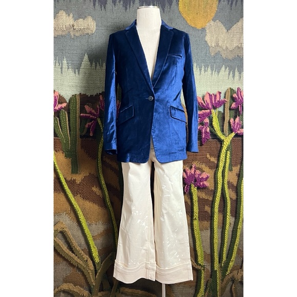 Anthropologie Pilcro Slouchy Full Length Chino Pants 26P - Picture 10 of 16